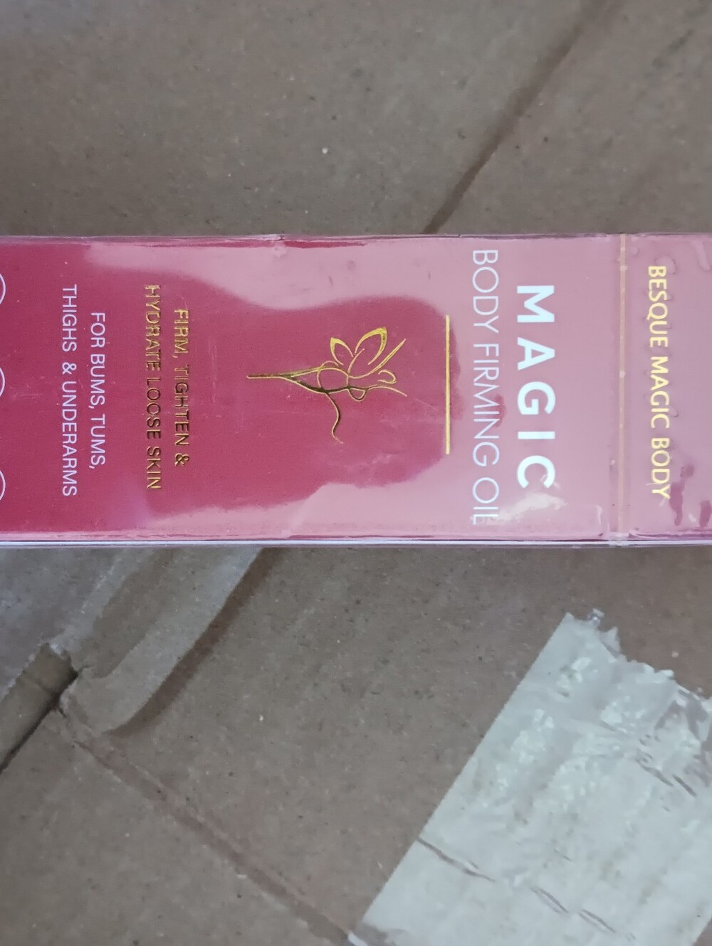 Magic Body Firming Oil - Pink & Gold Packaging 3.4oz